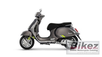 2025 Vespa GTS SuperTech 300