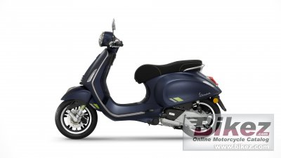 2025 Vespa Primavera Tech 150