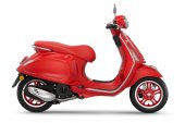 2025 Vespa Primavera 150 Red