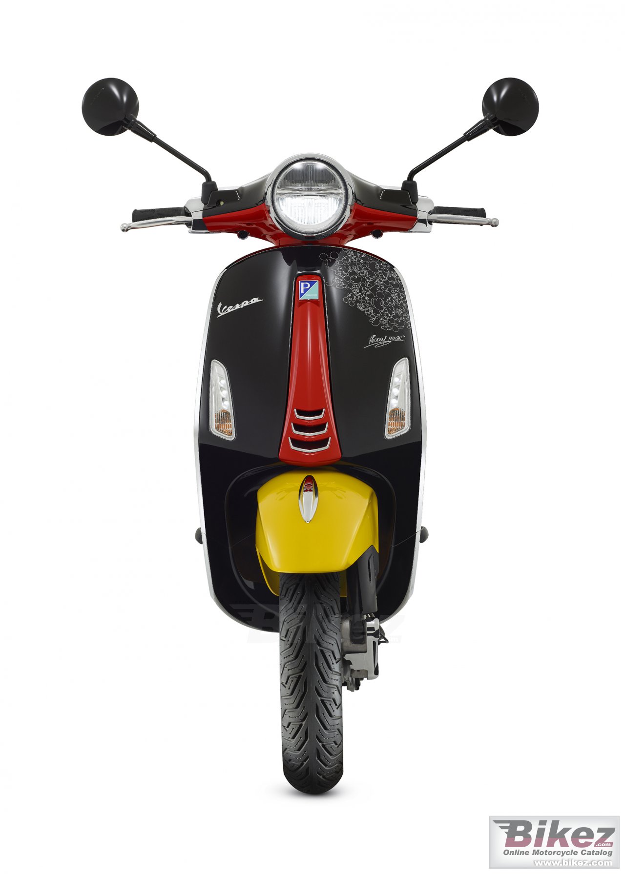 Vespa Primavera Disney Mickey Mouse Edition