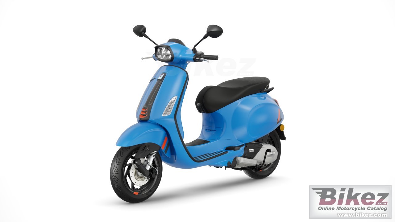 Vespa Primavera Sprint 150 S