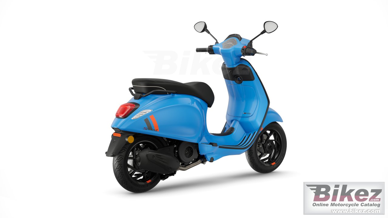 Vespa Primavera Sprint 150 S