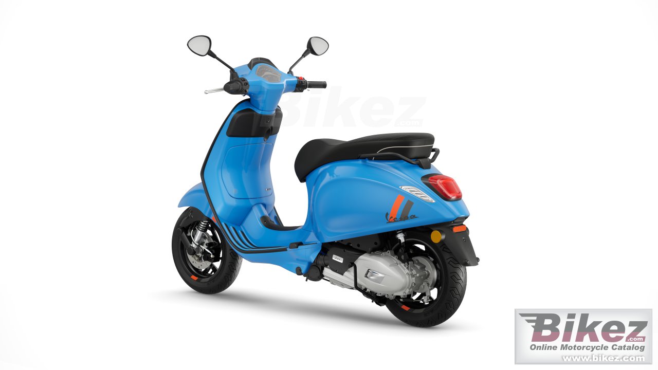 Vespa Primavera Sprint 150 S