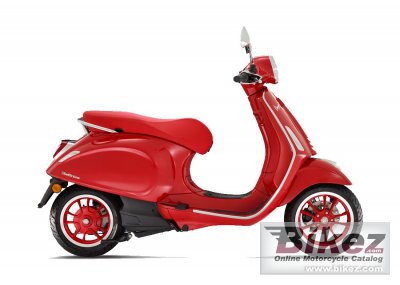 2025 Vespa Elettrica Red 45 MPH