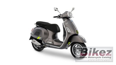 2025 Vespa GTS SuperTech 300