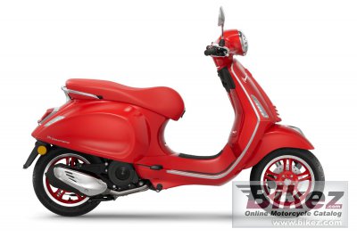 2025 Vespa Primavera 150 Red