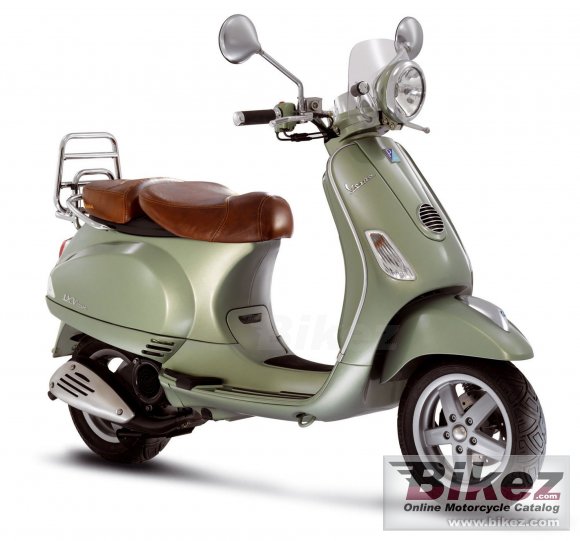 2011 Vespa LX 125 i.e. specifications and pictures