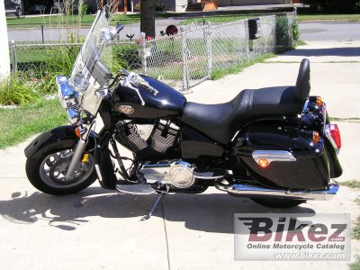 2004 Victory Touring Cruiser rated