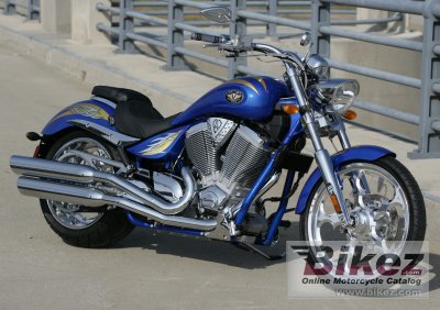 2006 Victory Ness Signature Series Jackpot rated
