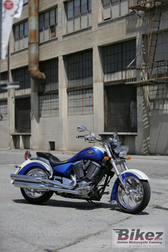 2007 Victory Kingpin