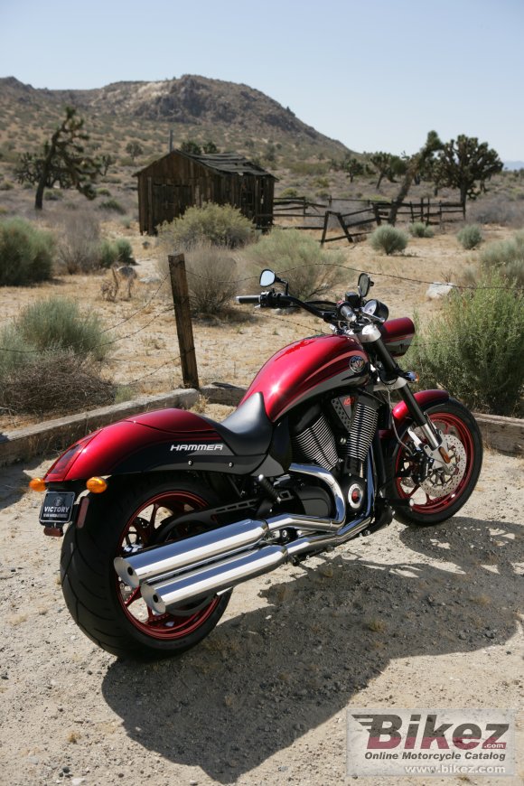 2007 Victory Hammer S