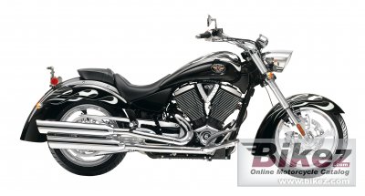 2008 Victory Kingpin