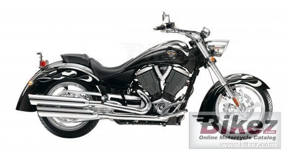 2008 Victory Kingpin