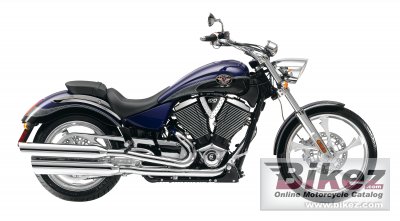 2008 Victory Vegas rated