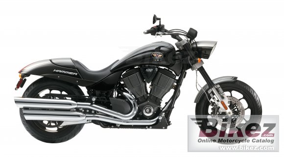 2009 Victory Hammer S