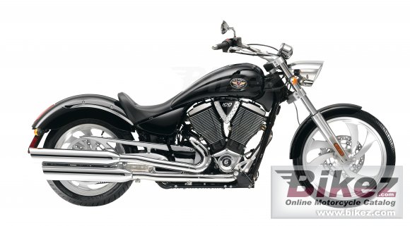 2009 Victory Vegas Low