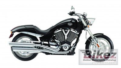 2009 Victory Hammer rated