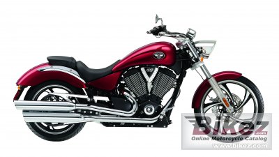2009 Victory Vegas rated