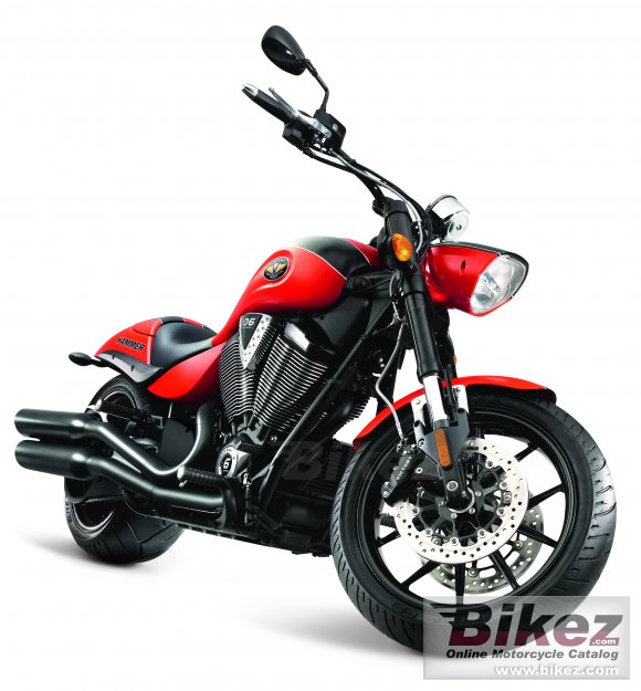 2011 Victory Hammer S