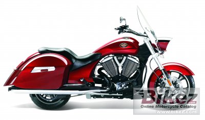 2012 Victory Cross Roads Delux