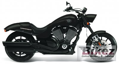 2012 Victory Hammer S 106 rated