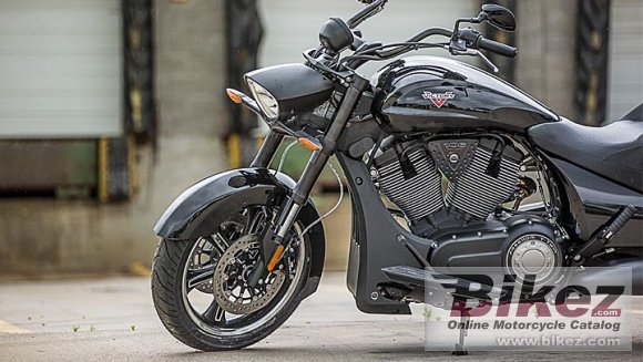 2014 Victory Cross Roads 8-ball