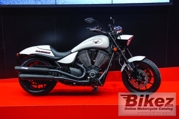 2014 Victory Hammer S LE