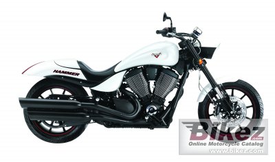 2014 Victory Hammer S LE rated