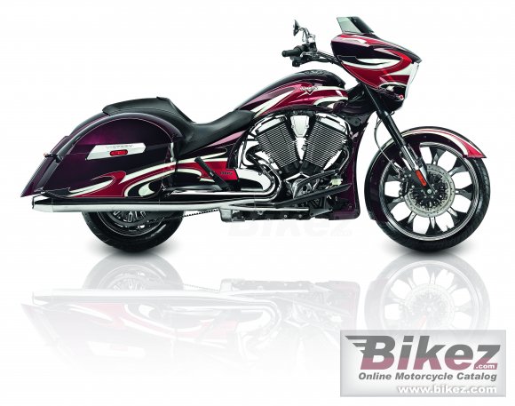 2015 Victory Magnum