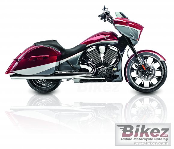 2015 Victory Magnum