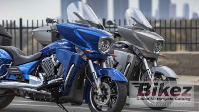 2017 Victory Cross Country Tour