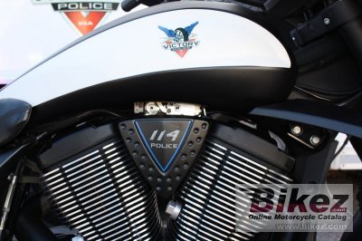 2017 Victory Police Stealth Commander I