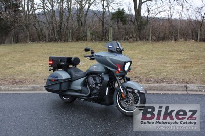 2017 Victory Police Stealth Commander I