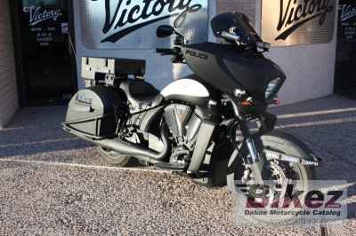 2017 Victory Police Stealth Commander I