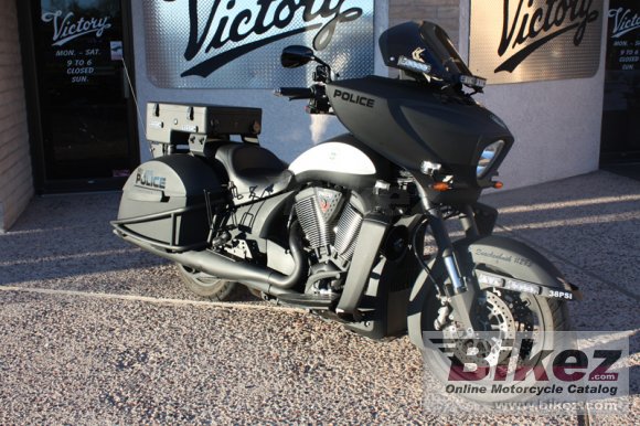 2017 Victory Police Stealth Commander I