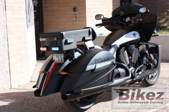 2017 Victory Police Stealth Commander I