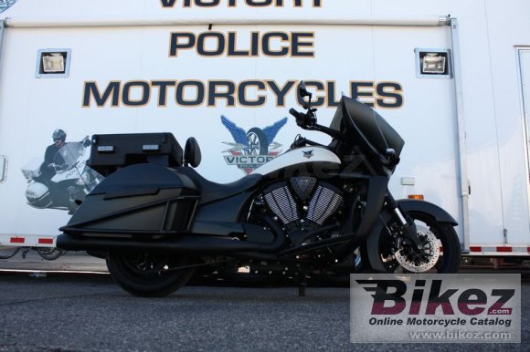 2017 Victory Police Stealth Commander I