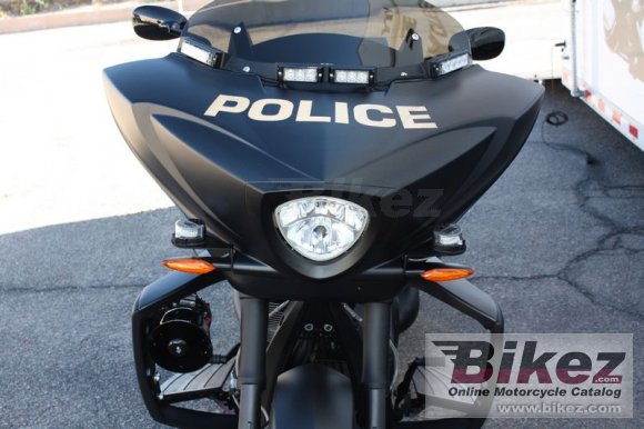 2017 Victory Police Stealth Commander I