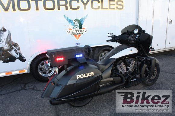 2017 Victory Police Stealth Commander I