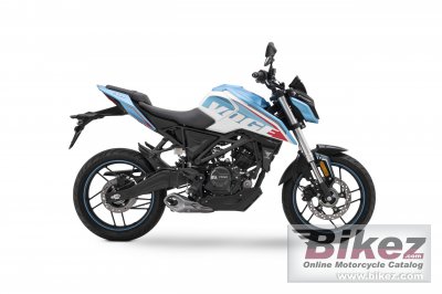 2025 Voge Brivido 125R