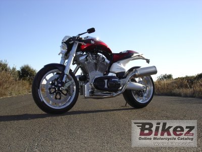 2009 Wakan 100 Roadster