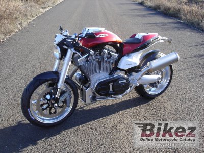 2009 Wakan 100 Roadster