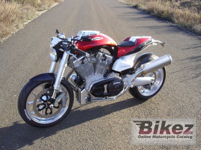 2009 Wakan 100 Roadster