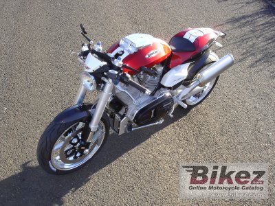 2009 Wakan 100 Roadster