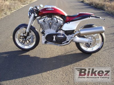 2009 Wakan 100 Roadster