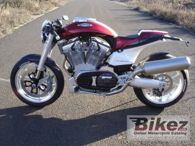 2009 Wakan 100 Roadster