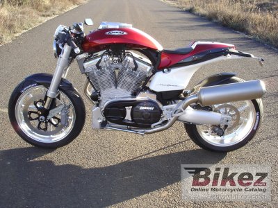 2009 Wakan 100 Roadster