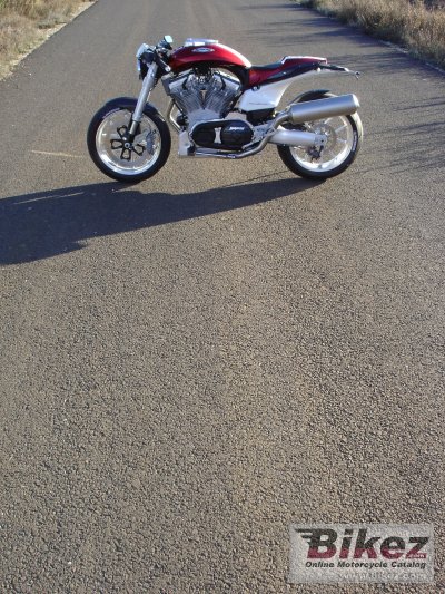 2009 Wakan 100 Roadster