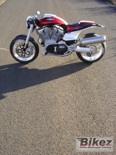 2009 Wakan 100 Roadster