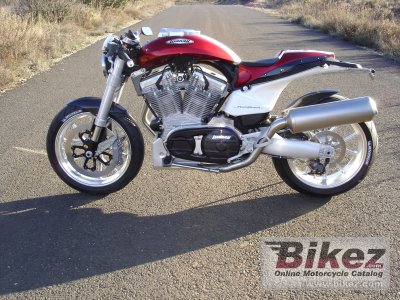 2009 Wakan 100 Roadster